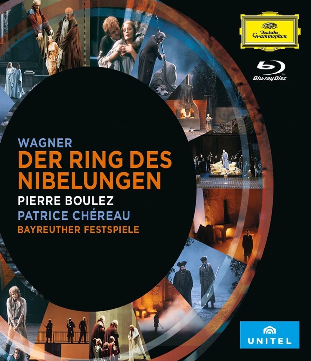 Richard Wagner: Der Ring des Nibelungen (5 Blu-Rays) Classical