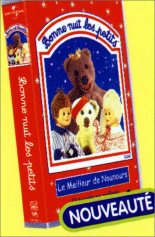 Bonne nuit les petits : Le Meilleur de Nounours dvd