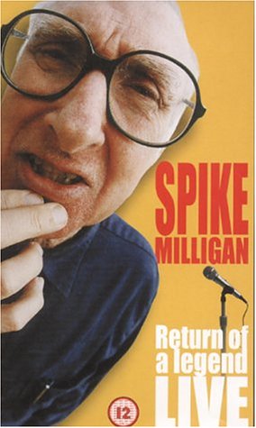 Spike Milligan-Return of the Legend dvd