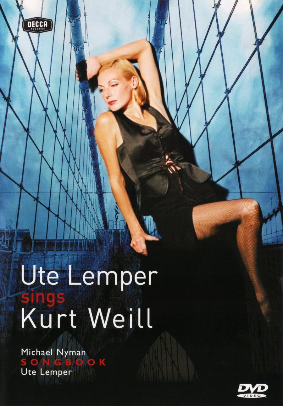 Ute Lemper - Sings Kurt Weill Music