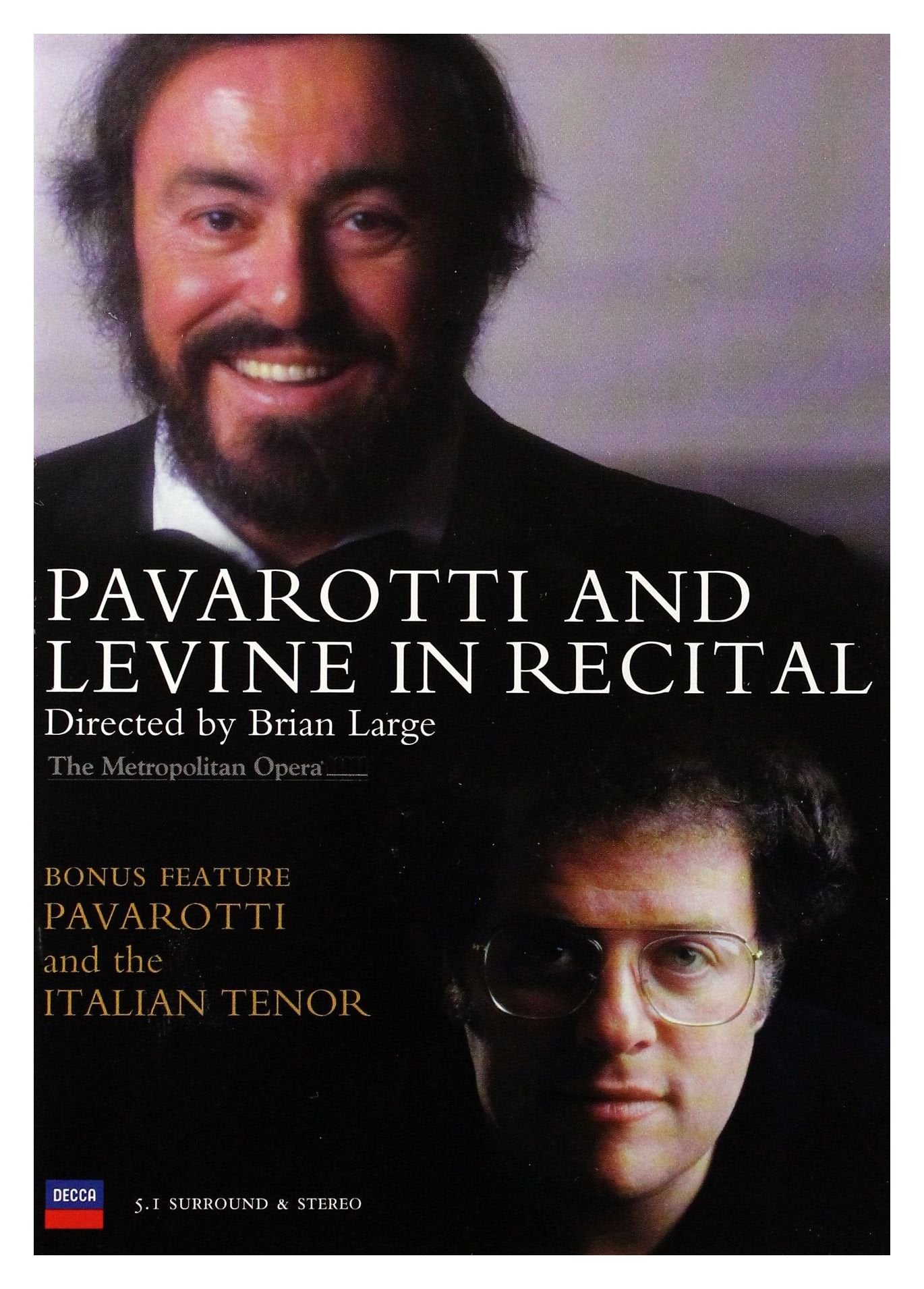 Pavarotti and Levine in Recital Music