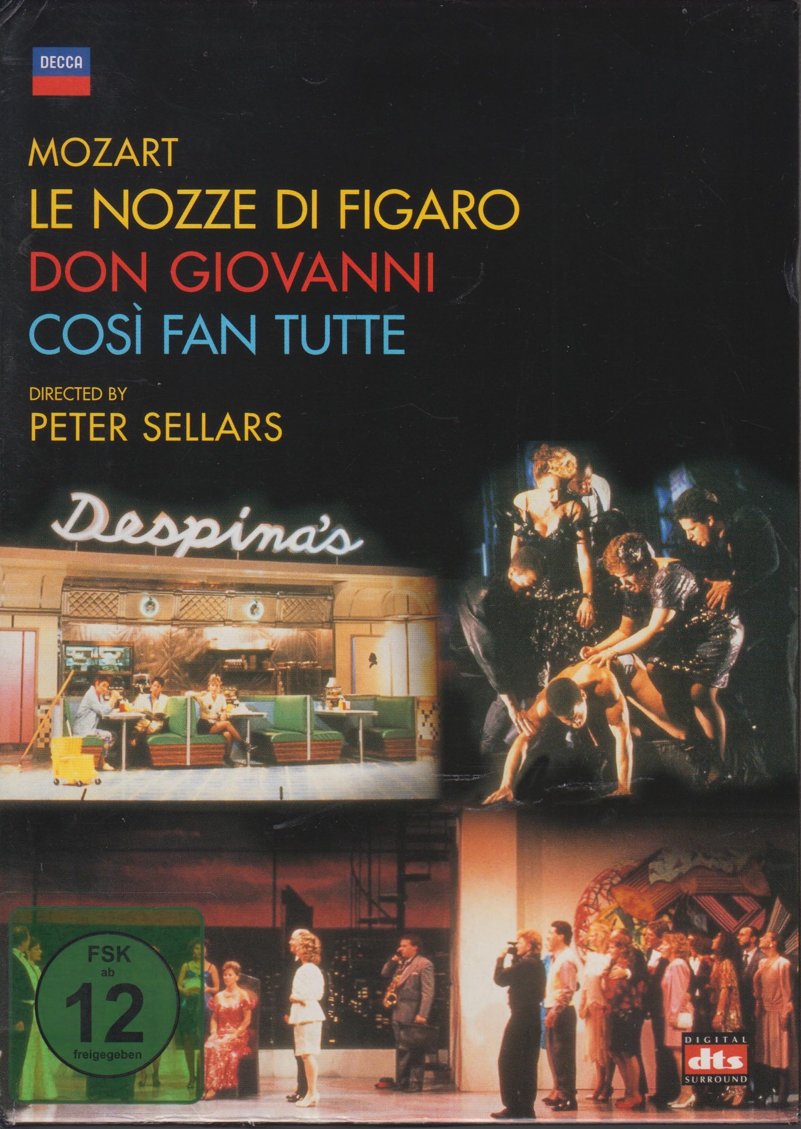 Mozart, Wolfgang Amadeus - Le nozze di Figaro / Don Giovanni / Cosí fan tutte (6 DVDs, NTS Movies