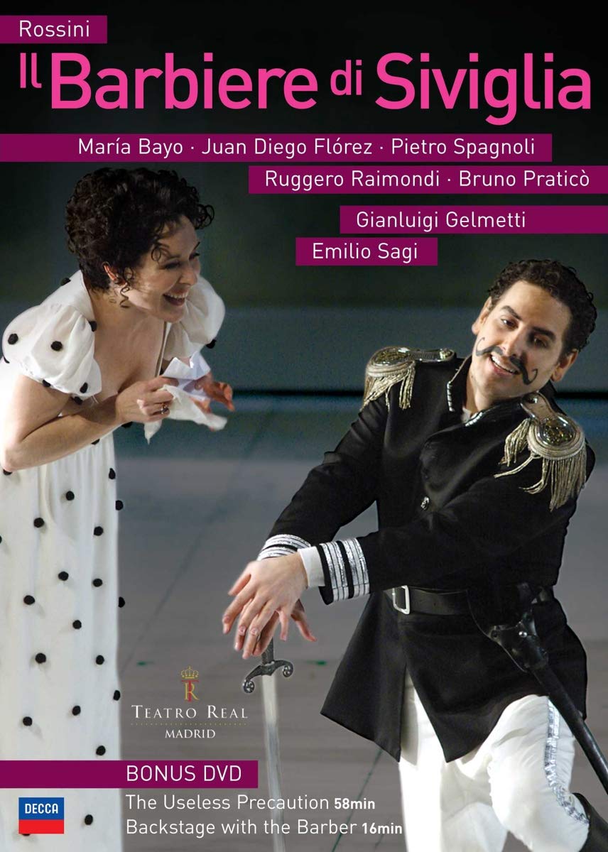 Il Barbiere Di Siviglia (GA) cd