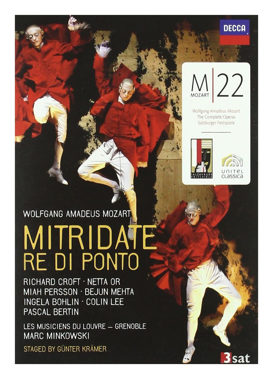 Mozart, Wolfgang Amadeus - Mitridate, re di Ponto (Salzburger Festspiele 2006) Music