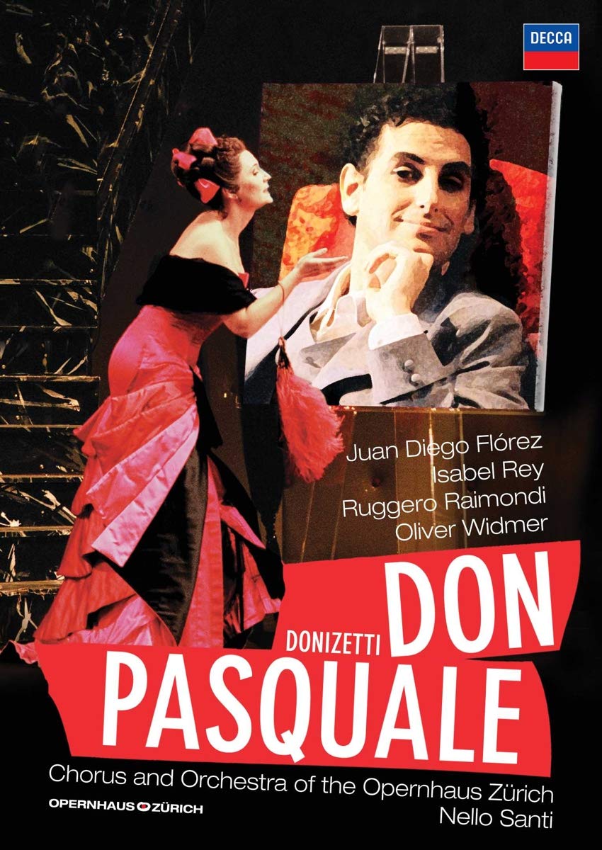 DON PASQUALE (GA) cd