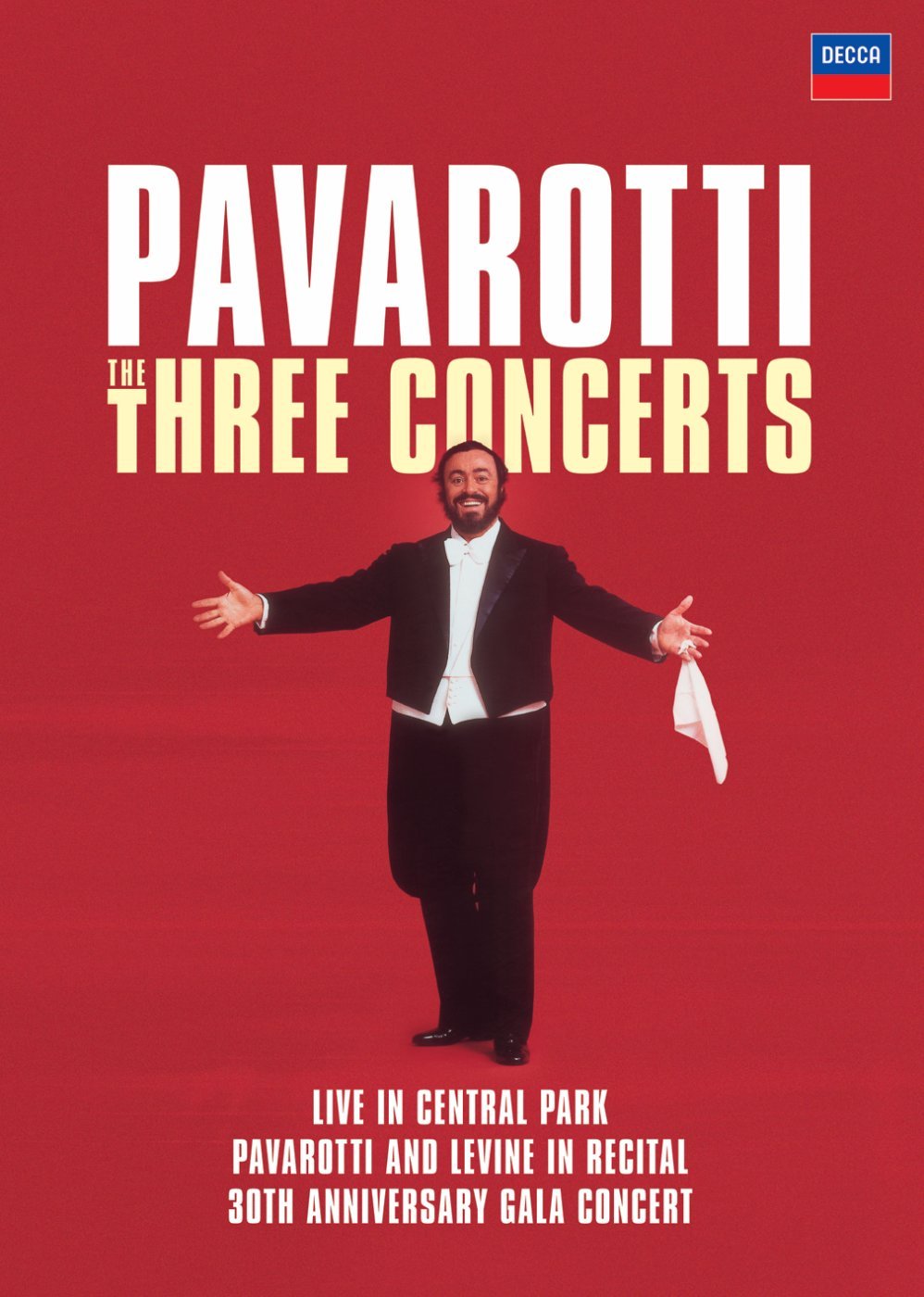 Pavarotti - The Three Concerts Classical