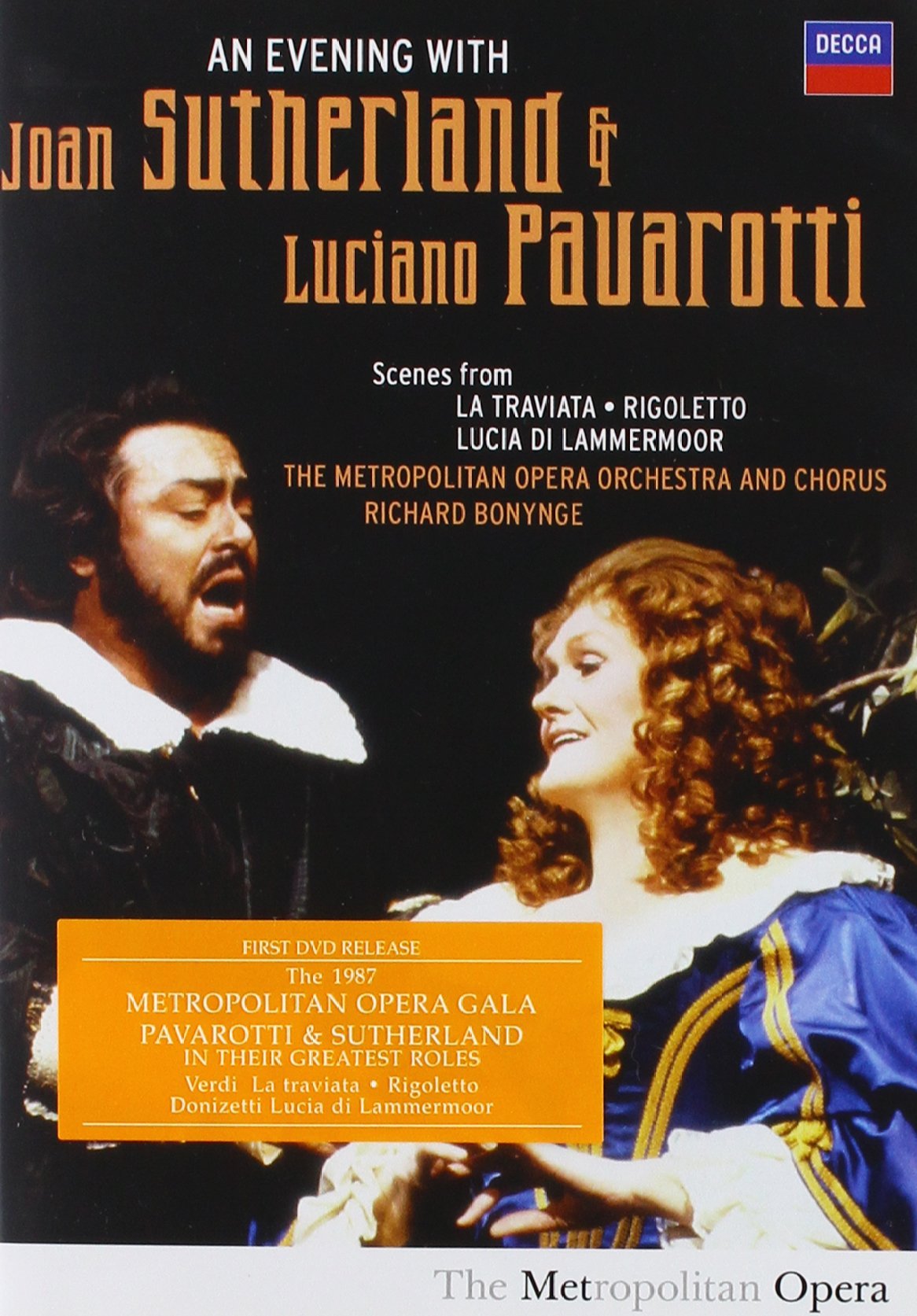 Joan Sutherland & Luciano Pavarotti - An Evening with ... Music
