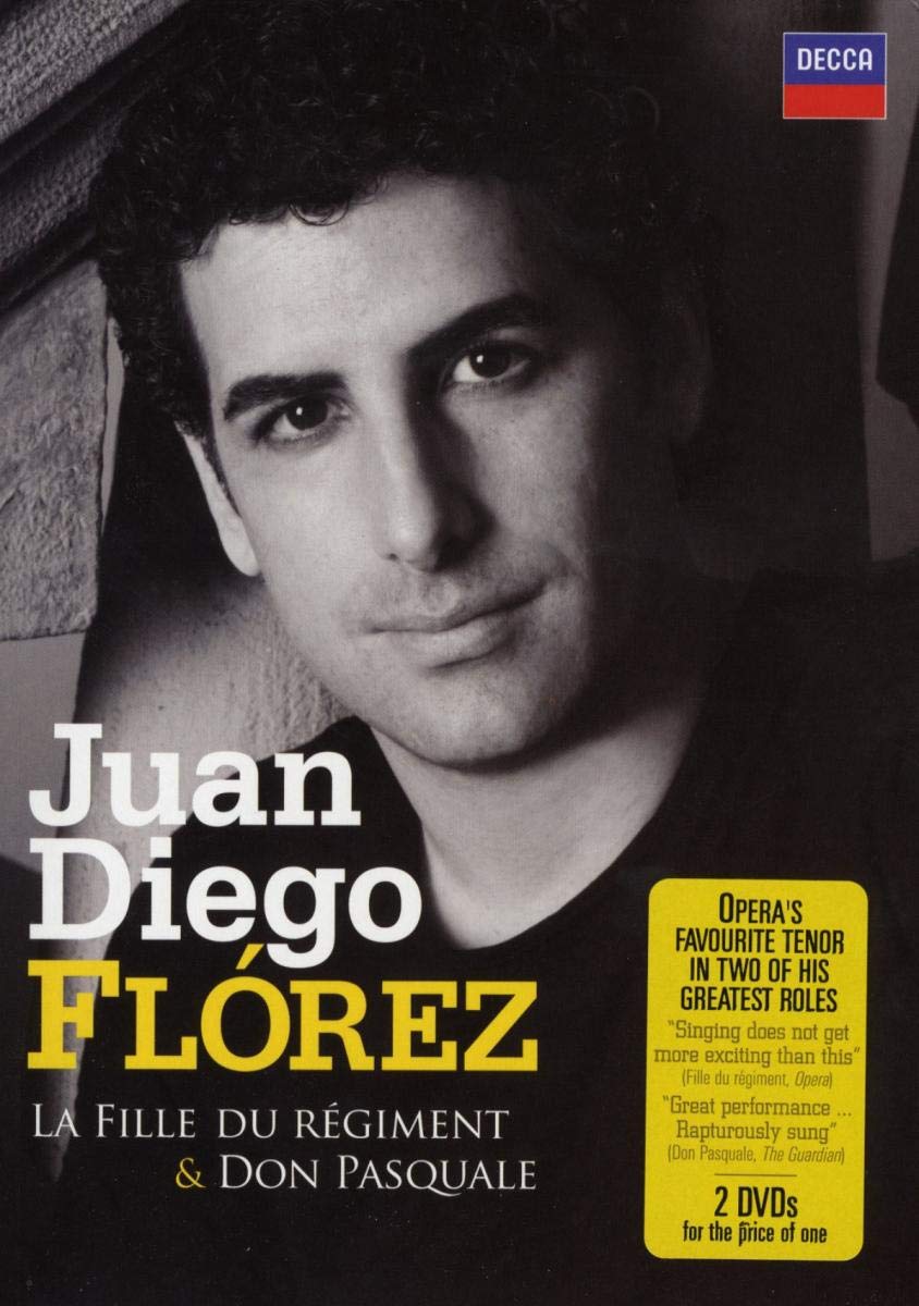 Juan Diego Florenz - La Fille du Regiment / Don Pasquale Music