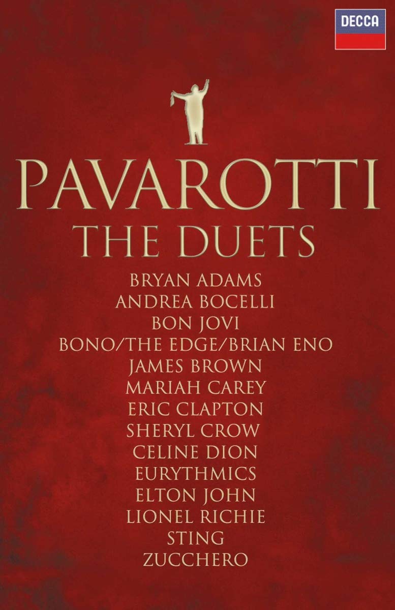 Best Of Pavarotti & Friends-The Duets Music