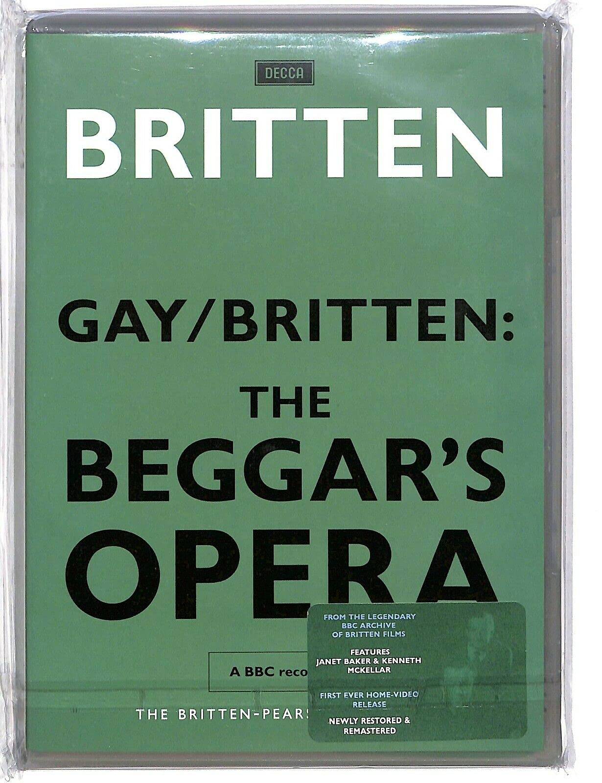 John Gay / Benjamin Britten - The Beggar's Opera Music