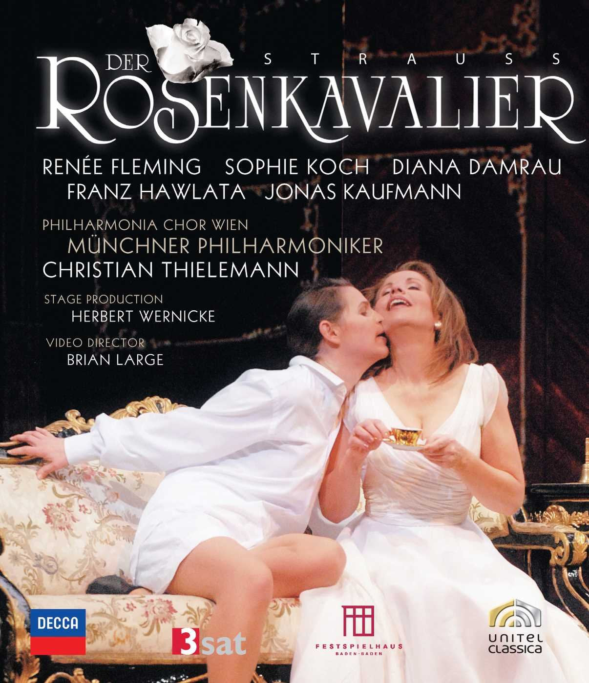 Strauss:Der Rosenkavalier (Blu-Ray) Classical