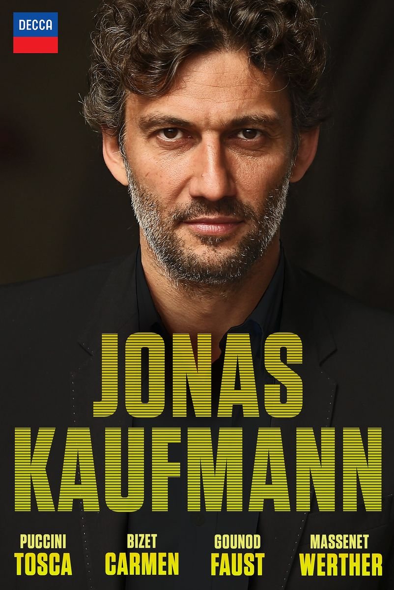 Jonas Kaufmann - Vier große Opern Movies