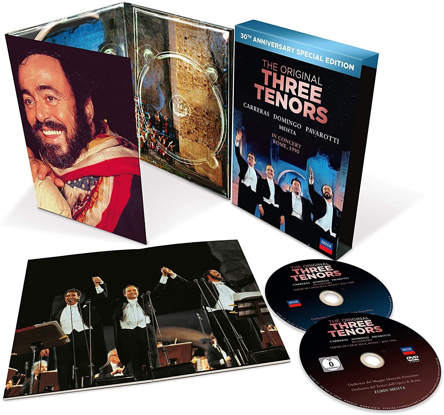 Original Three Tenors,The (30 Jahre Jubiläums-Ed.) Classical