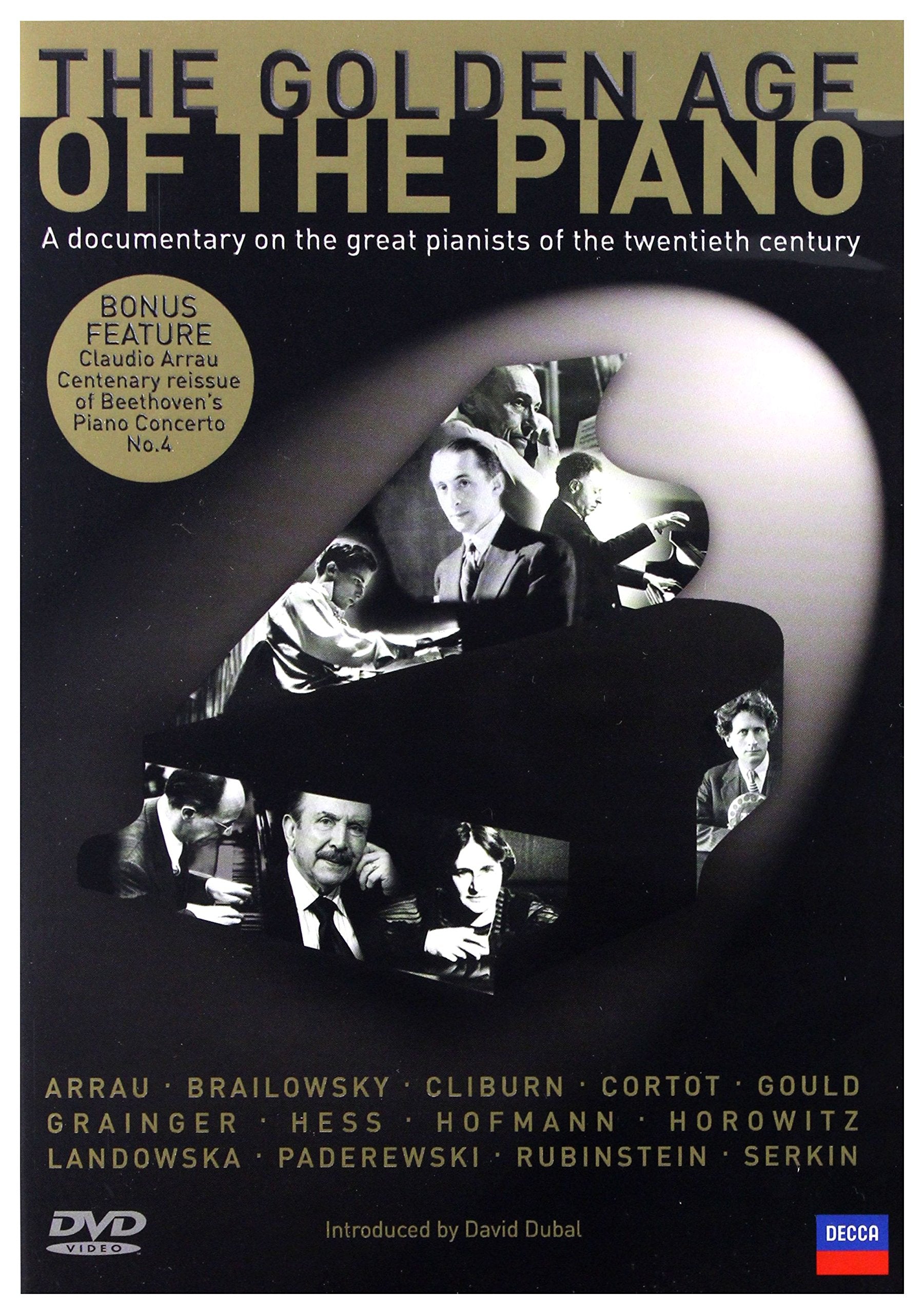 The Golden Age of the Piano,a Documentary on the Great Pianists of the 20th Music