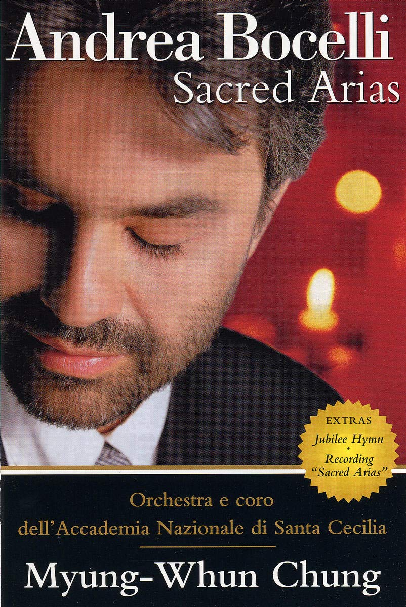 Product Image: Andrea Bocelli - Arie Sacre
