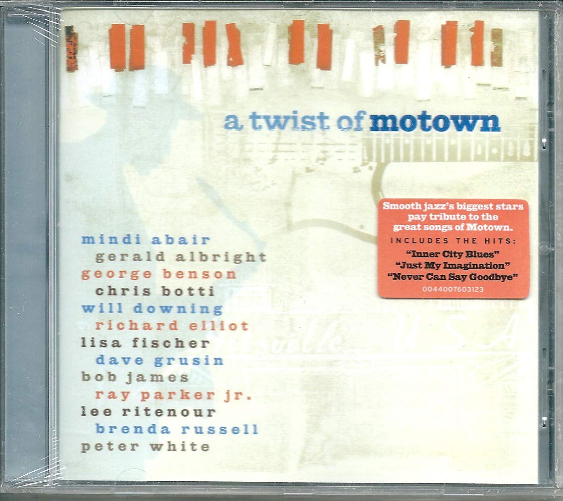 A Twist of Motown Pop