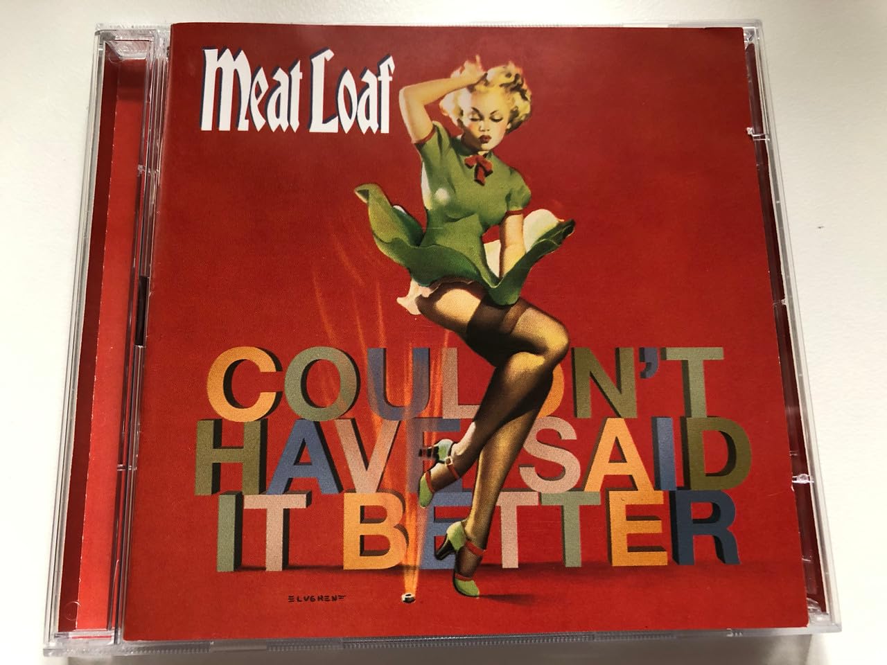 Couldn't Have Said It Better (Limited Edition) Metal & Hardrock