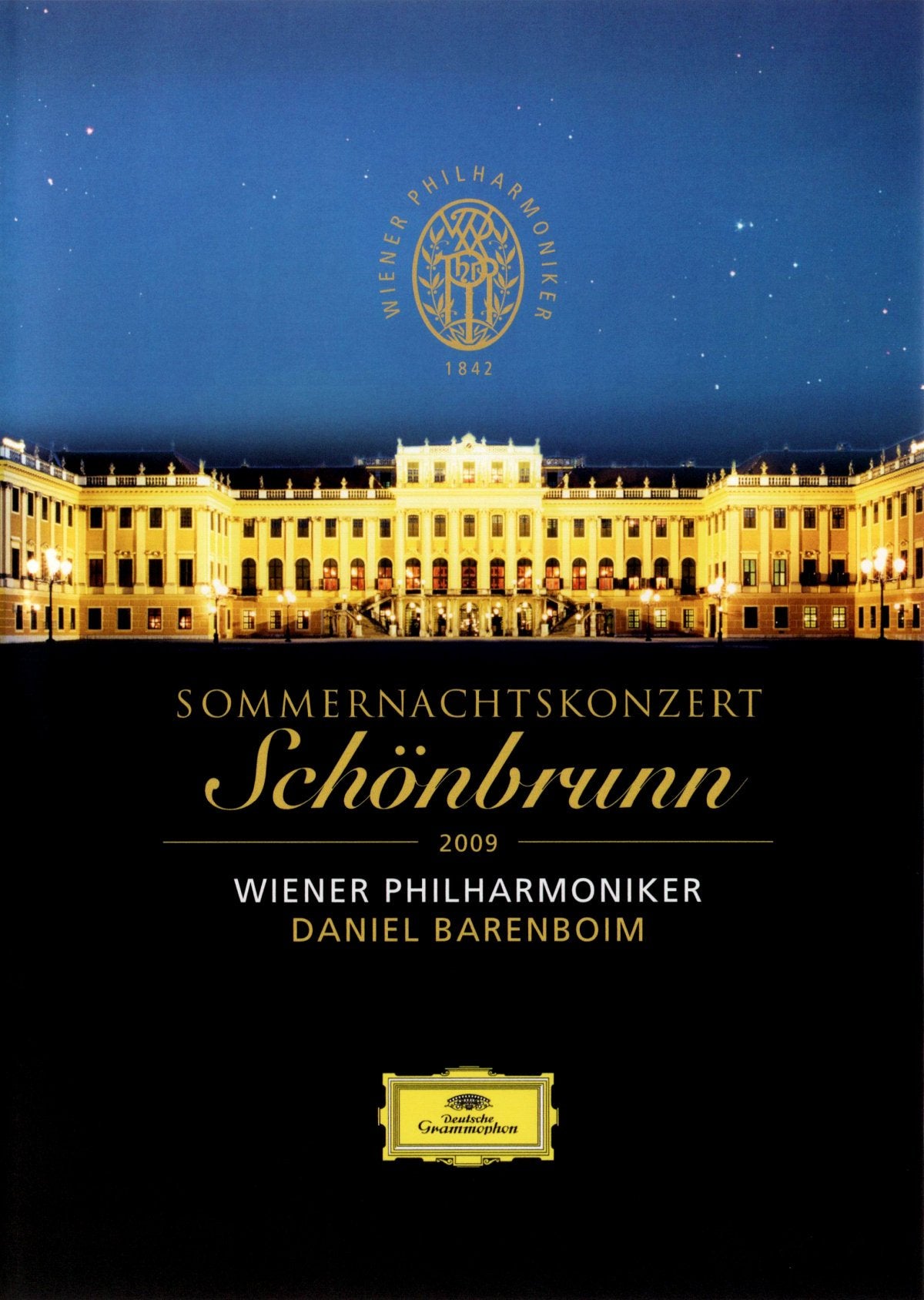 SOMMERNACHTSKONZERT SCHÖNBRUNN 2009 (DVD) Music