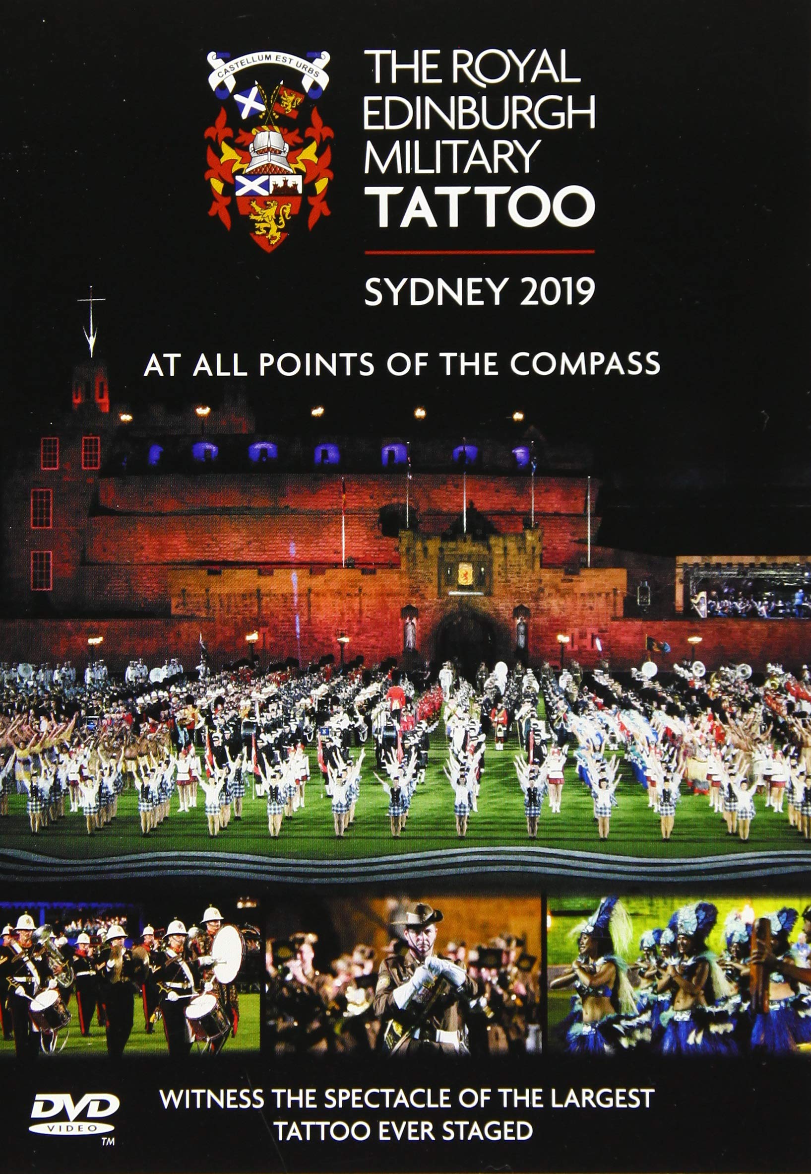Dvd - Royal Edinburgh Military Tattoo Sydney 2019 (1 DVD) Films