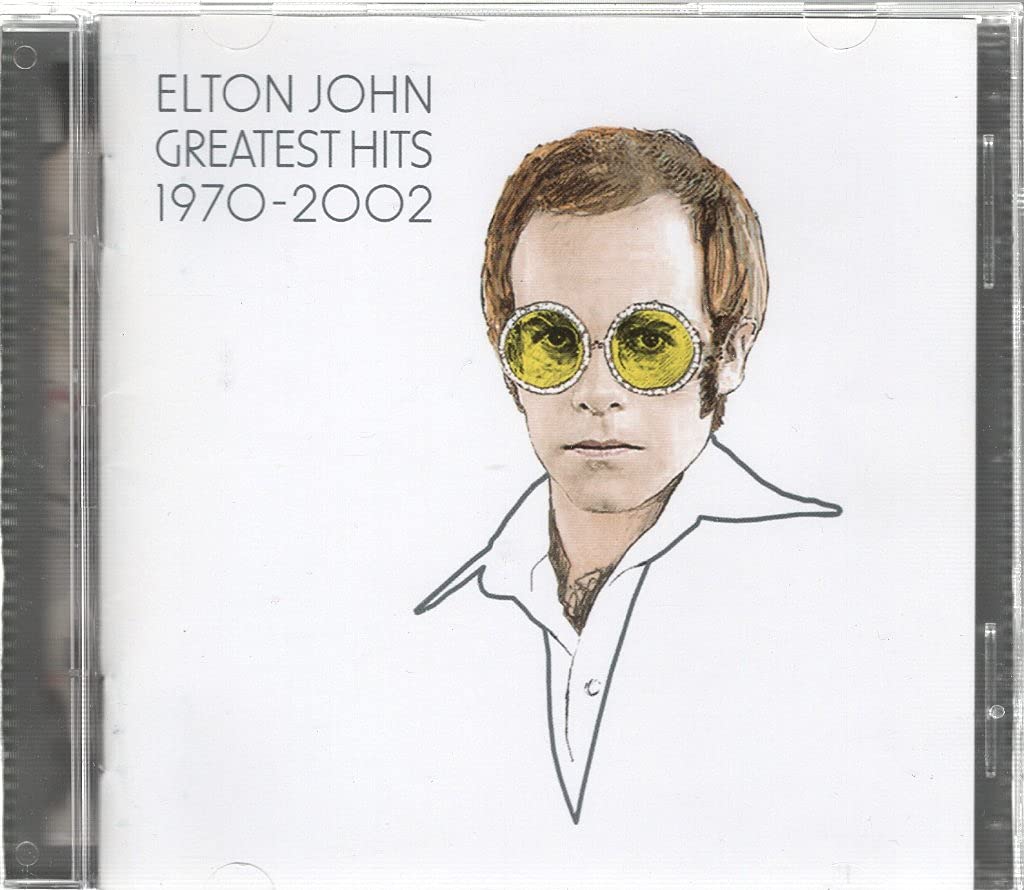 Product Image: Elton John Greatest Hits 1970 - 2002