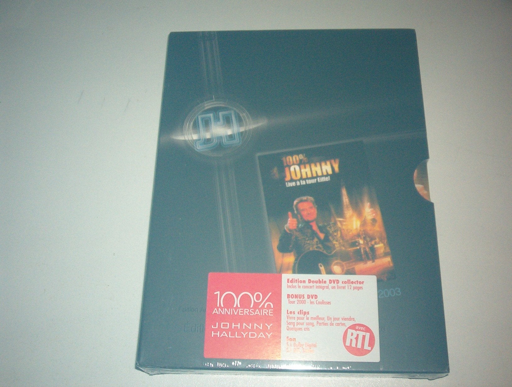 Product Image: 100% Live a la Tour Eiffel