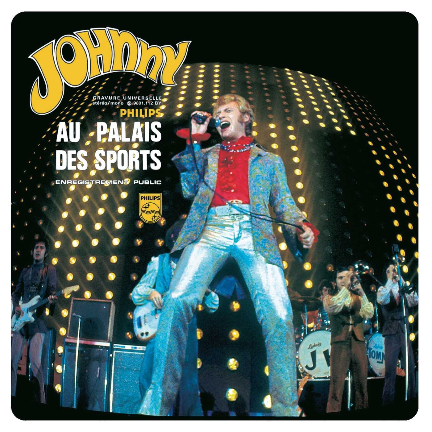 Johnny Hallyday - Palais Des Sports 67 Pop
