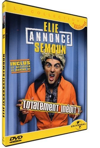 Product Image: Elie : Annonce Semoun