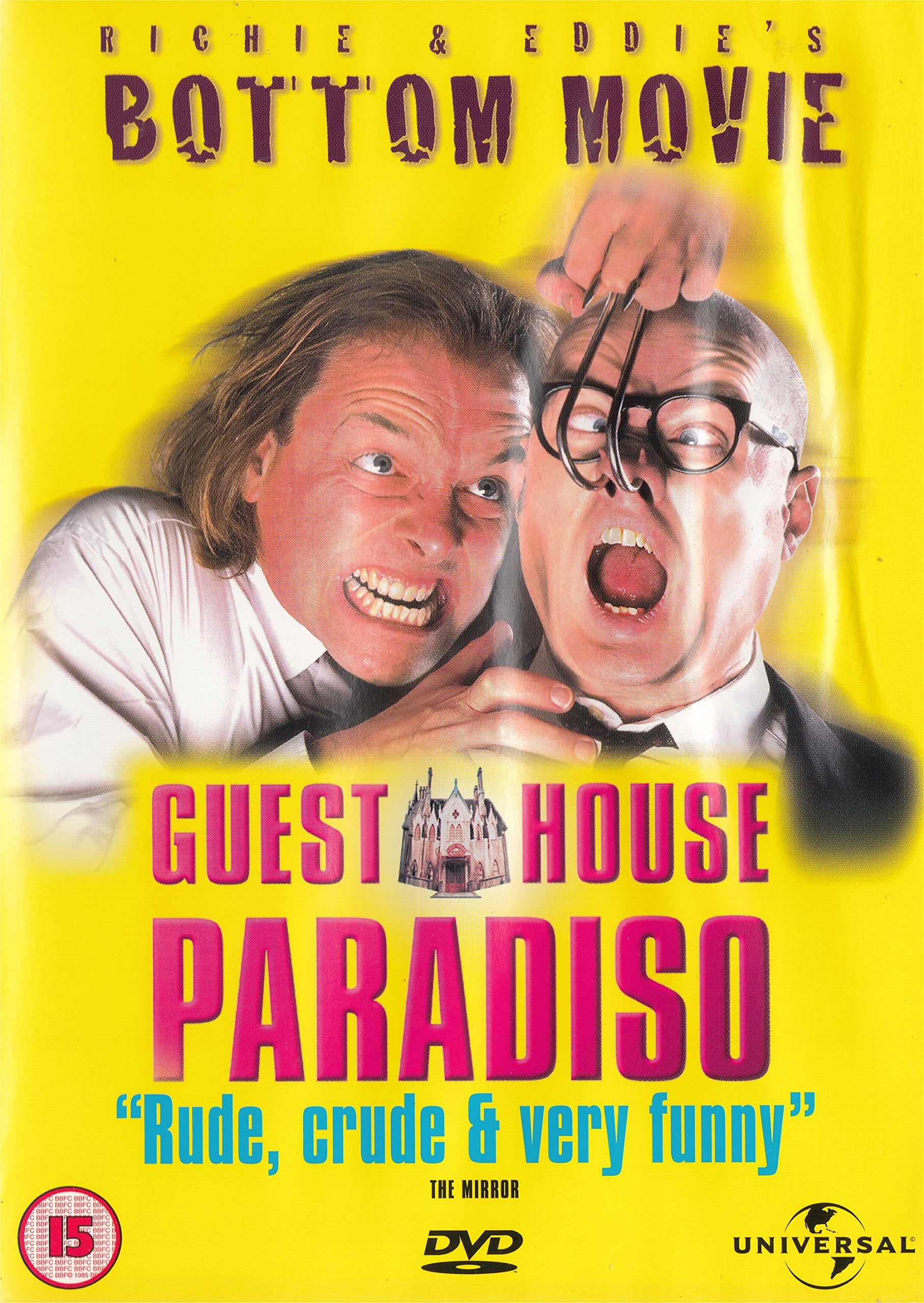 Guest House Paradiso - Bottom The Movie Films