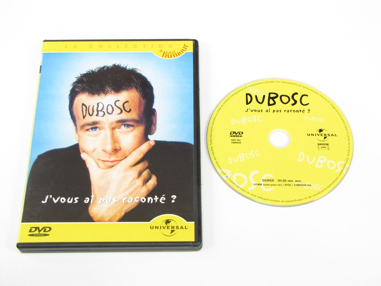 Franck Dubosc : J'vous ai pas raconté ? Films