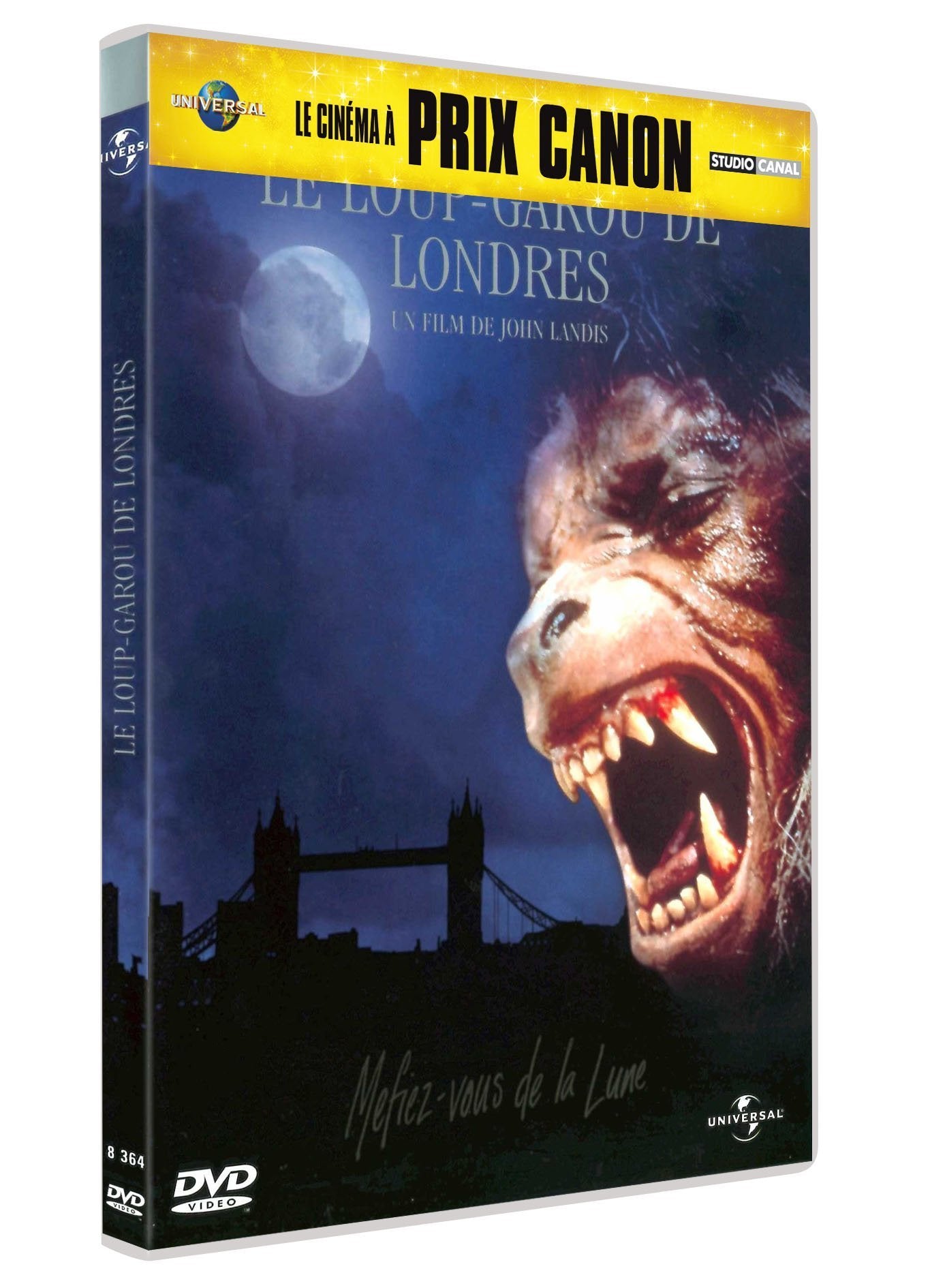 Loup-Garou de Londr Dvd S/T Fr Films