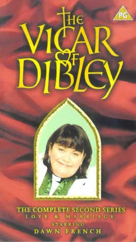 The Vicar of Dibley dvd