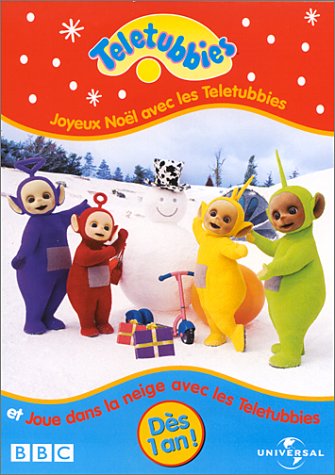 Les Teletubbies - Spécial Noël : Joue dans la neige avec les Teletubbies / Joyeux Noël avec les Teletubbies Movies