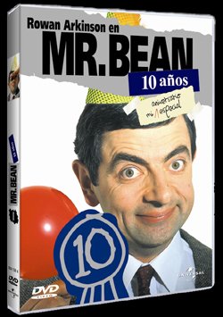 Mr. Bean, 10 ans déjà - Vol.2 : Les Nouvelles aventures de Mr. Bean / Mr. Bean chambre 426 / A la fortune du pot Mr. Bean / Coiffures par Mr. Bean de Londres Films