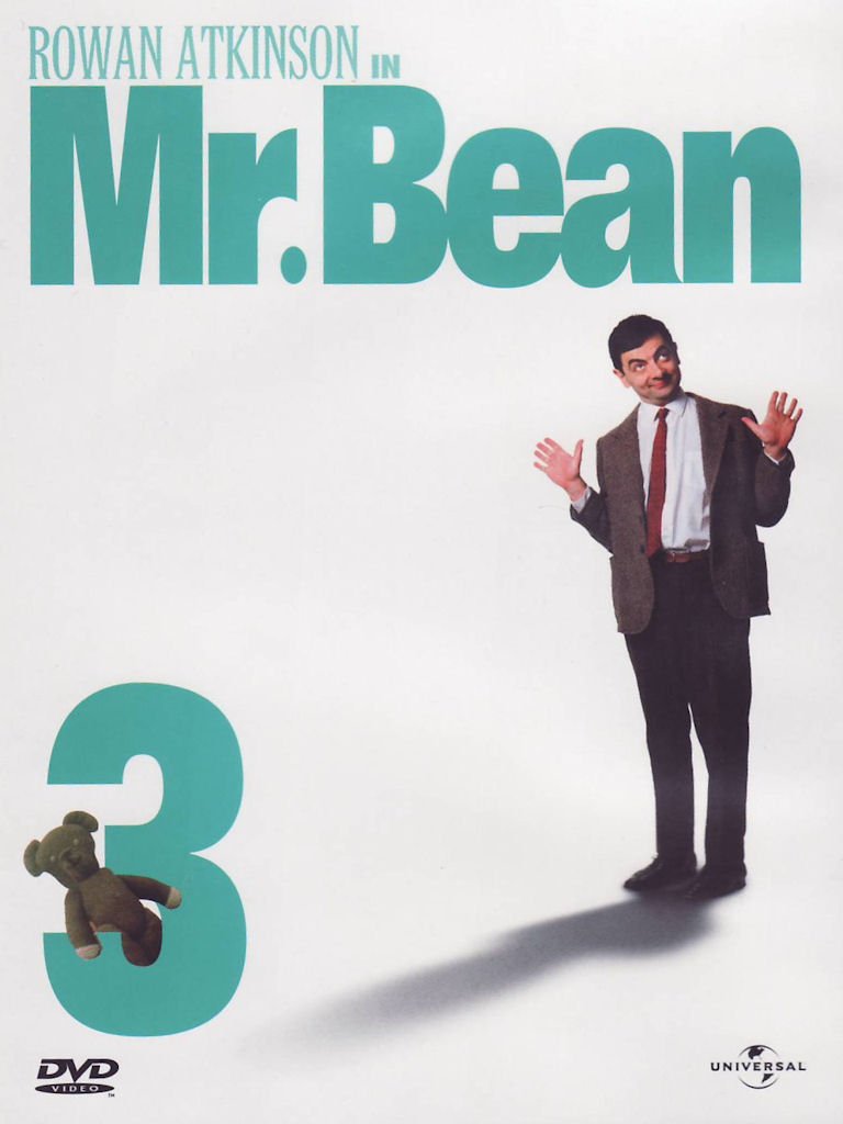 Mr. Bean, 10 ans déjà - Vol.3 : Mr. Bean retourne à l'école / Ce casse pied de Mr. Bean / Joyeux Noël Mr. Bean / Les déboires de Mr. Bean Films