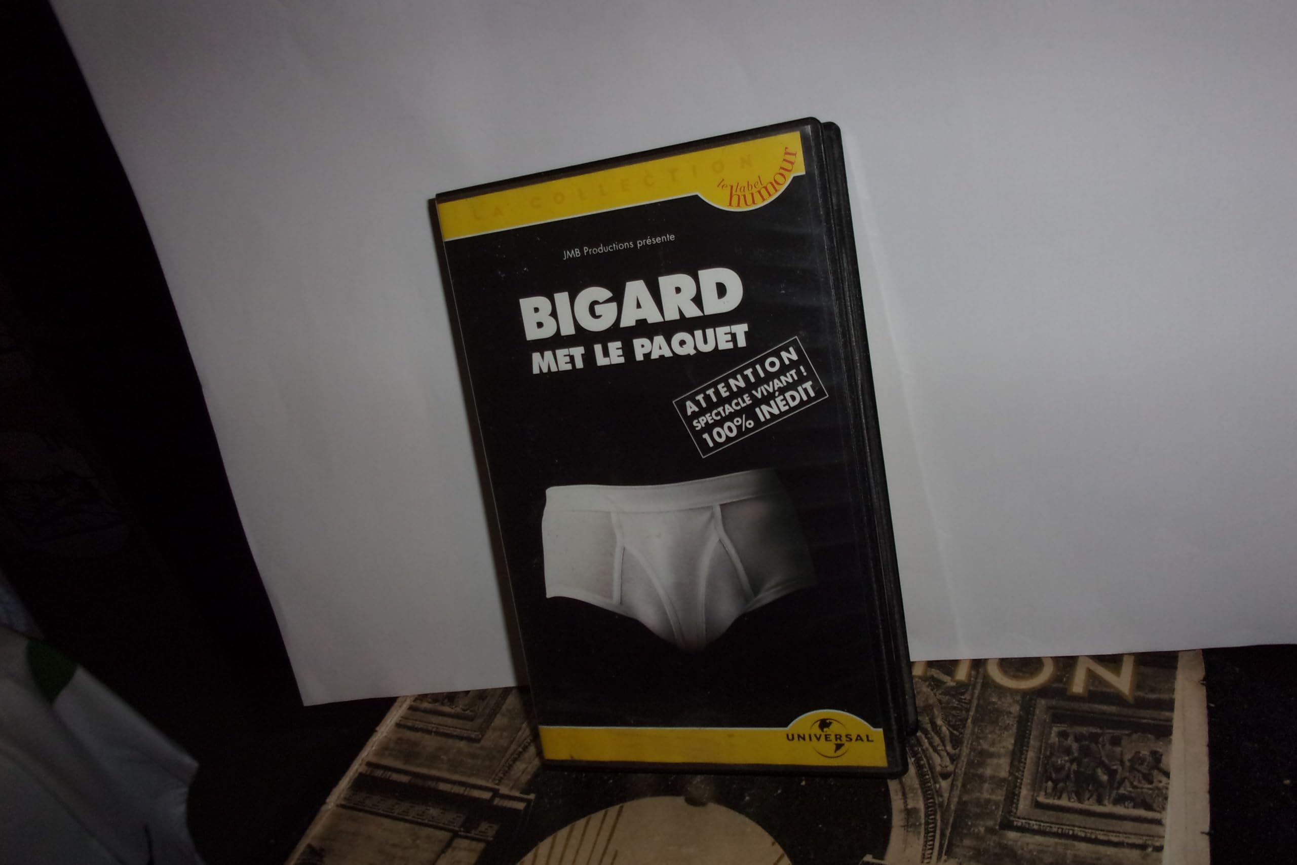 Jean-Marie Bigard: Bigard met le paquet Books