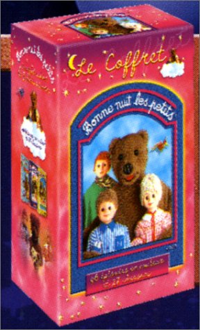 Coffret bonne nuit les petits;les surprises de nounours;bon anniversaire;les chansons Films