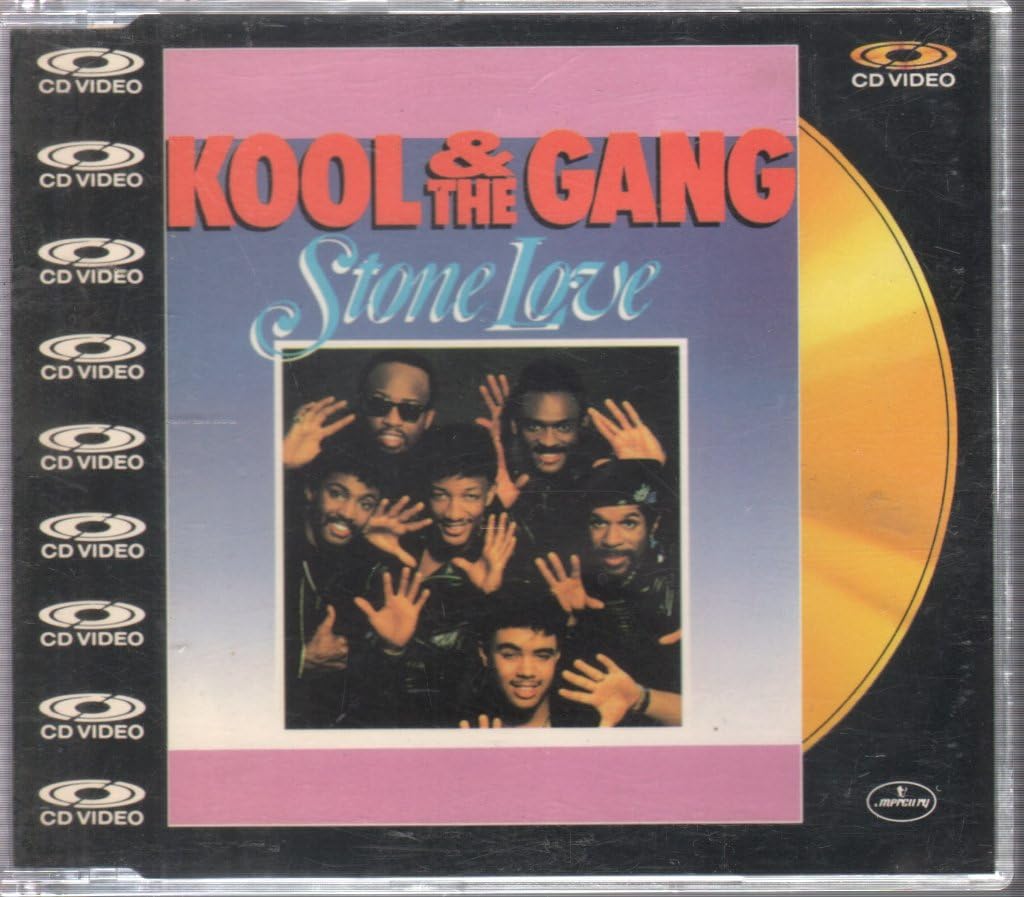 Stone love (CD Video-Single, UK, 1988) Music