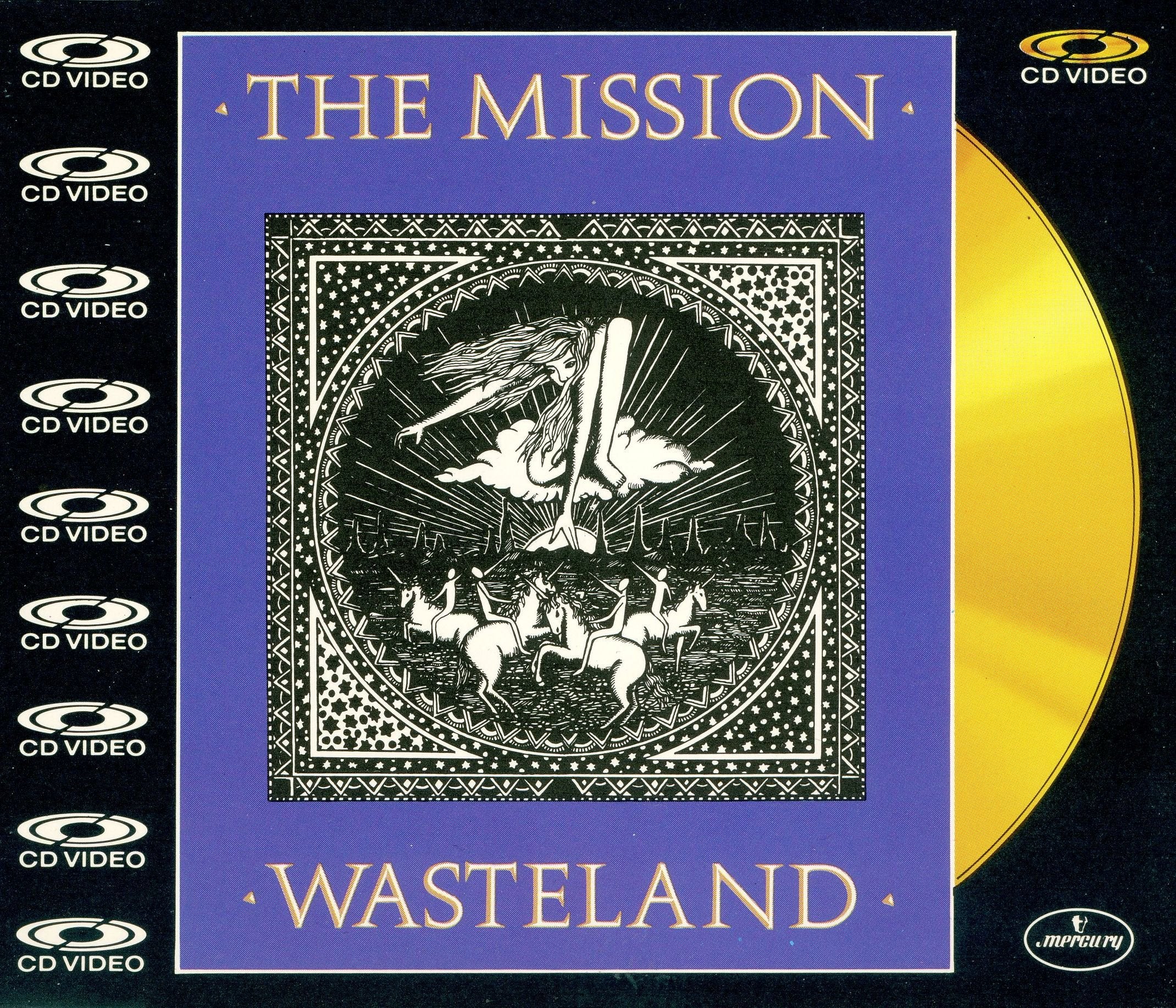 Produktbild: Wasteland (CD Video Single, UK, 1987)