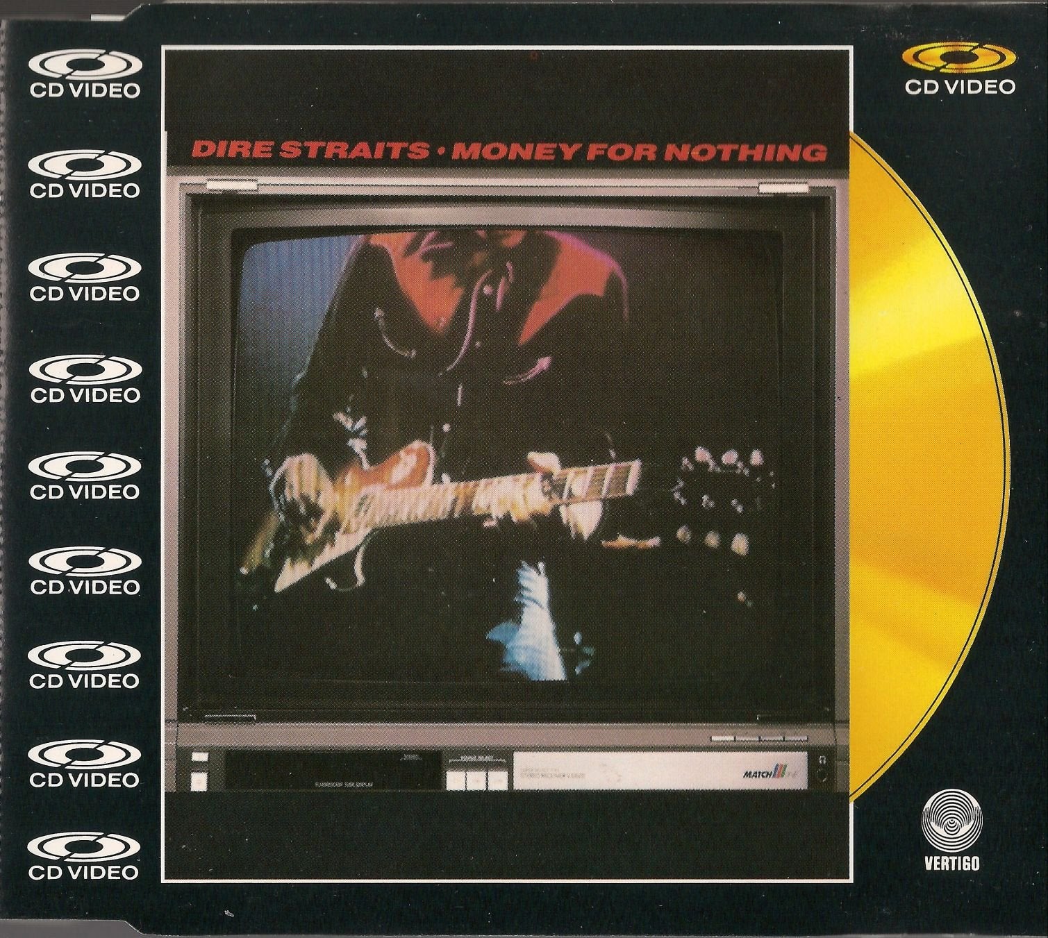Product Image: Money for Nothing (CD Video Single)