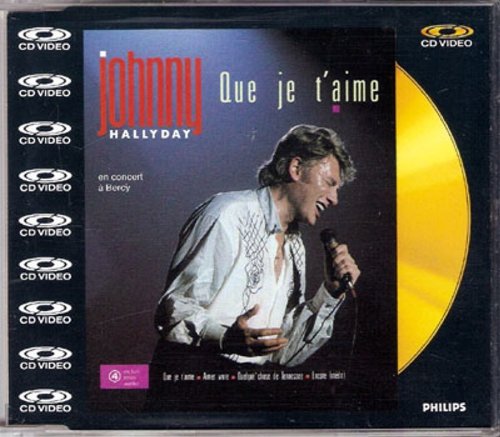 Que Je t'aime (CD Video Single, 1988) Music