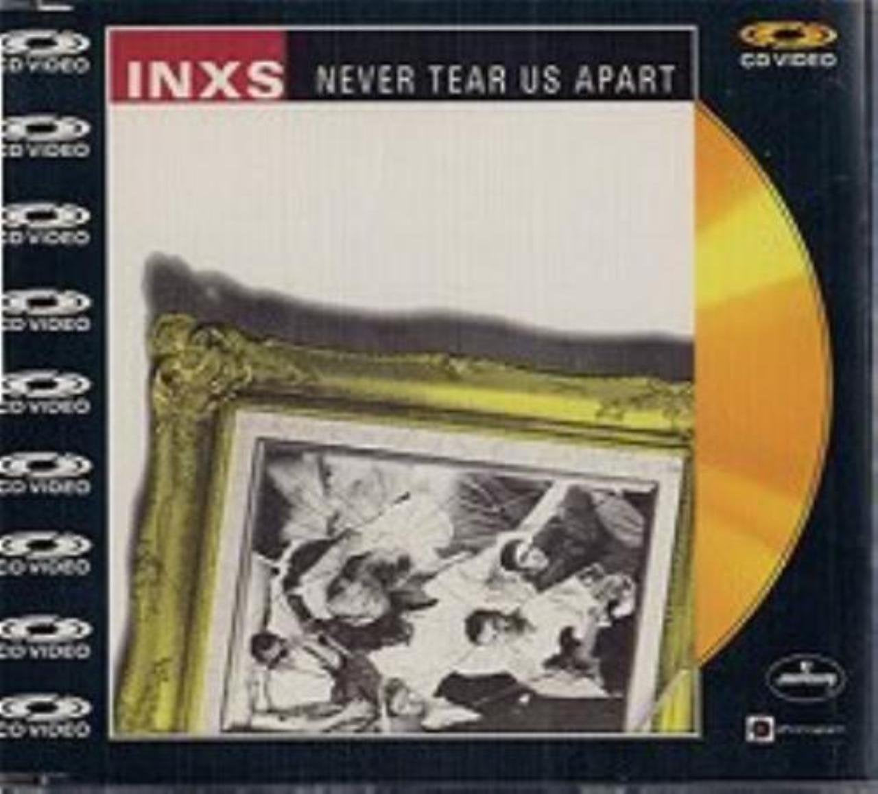 Never tear us apart (CD Video) Music