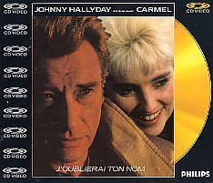 J'oublierai ton nom (CD Video Single, 1987, with Carmel) Pop