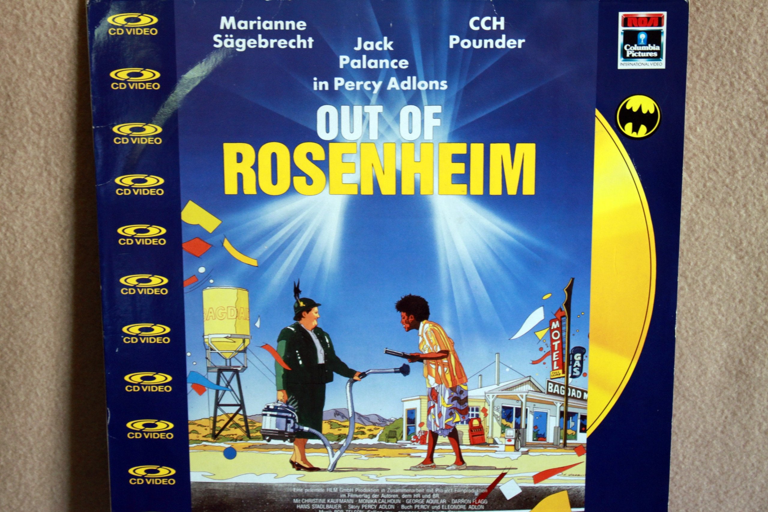 Out of Rosenheim (Laserdisc) Films