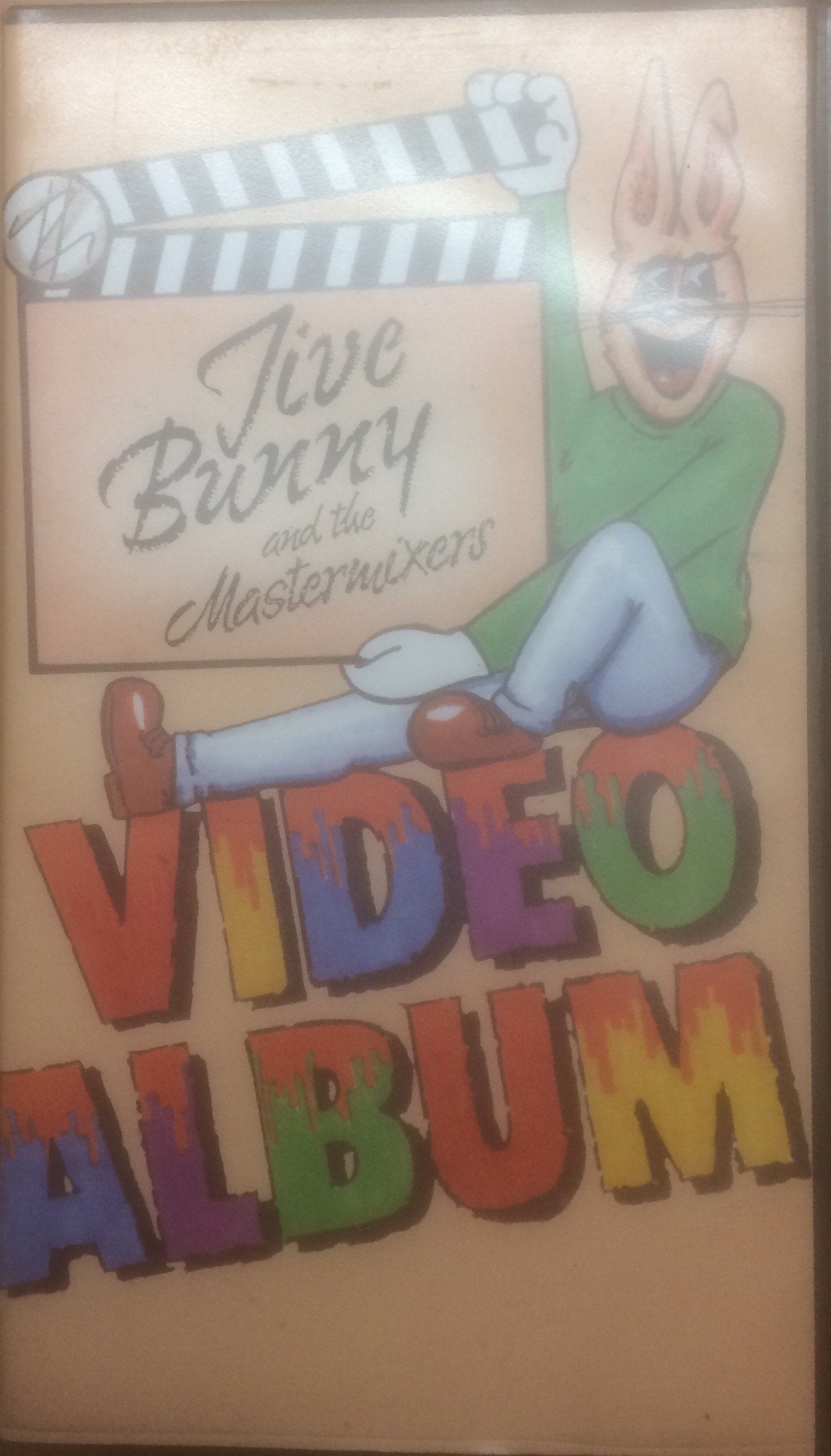 Jive Bunny and The Mixer - The Video Album dvd