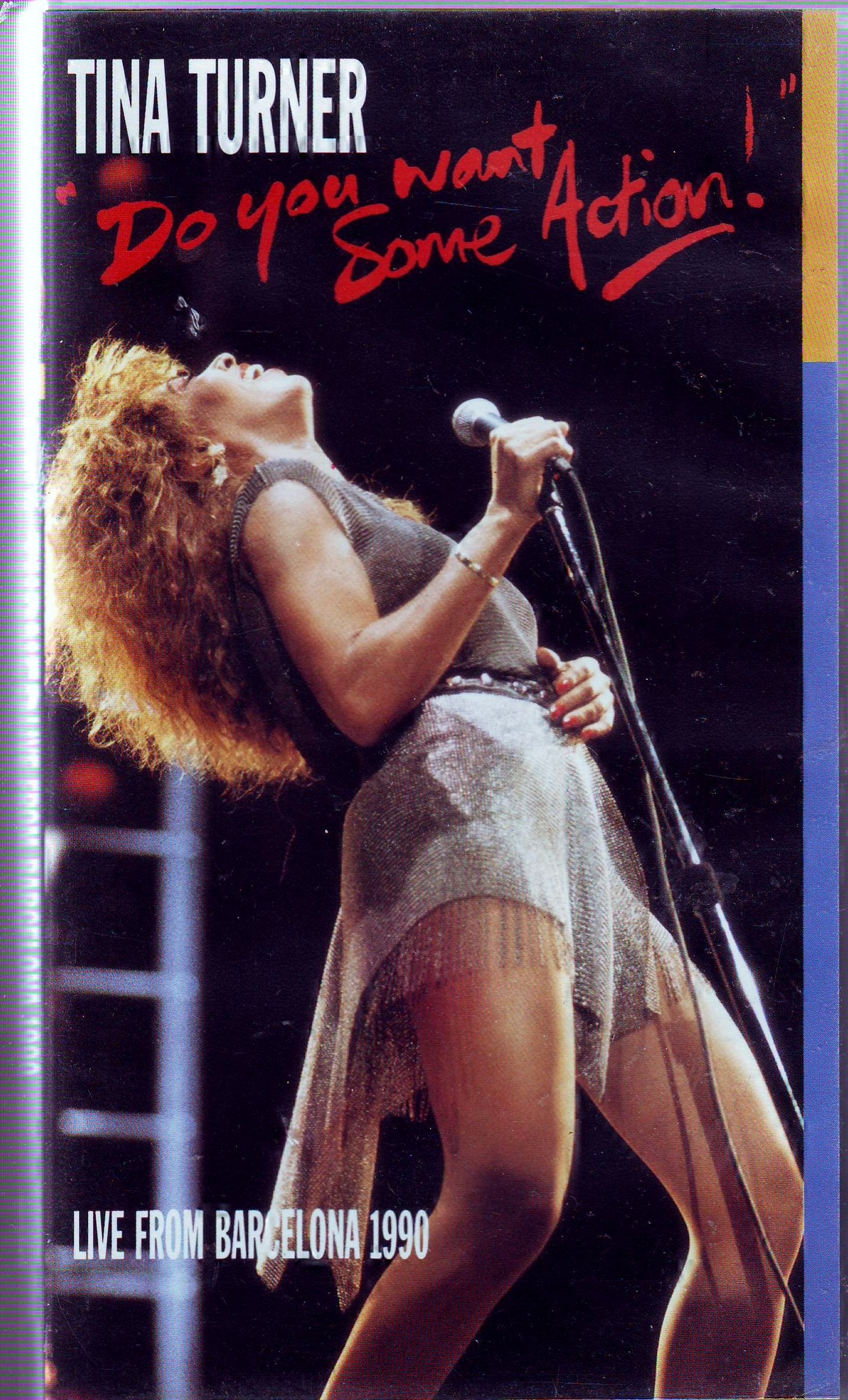 Tina Turner - Do you want some Action/Live from dvd