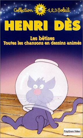 Henri des : les betises - toutes les chansons en dessins animes Films