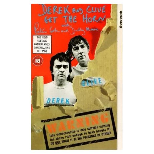 Derek and Clive Get the Horn dvd