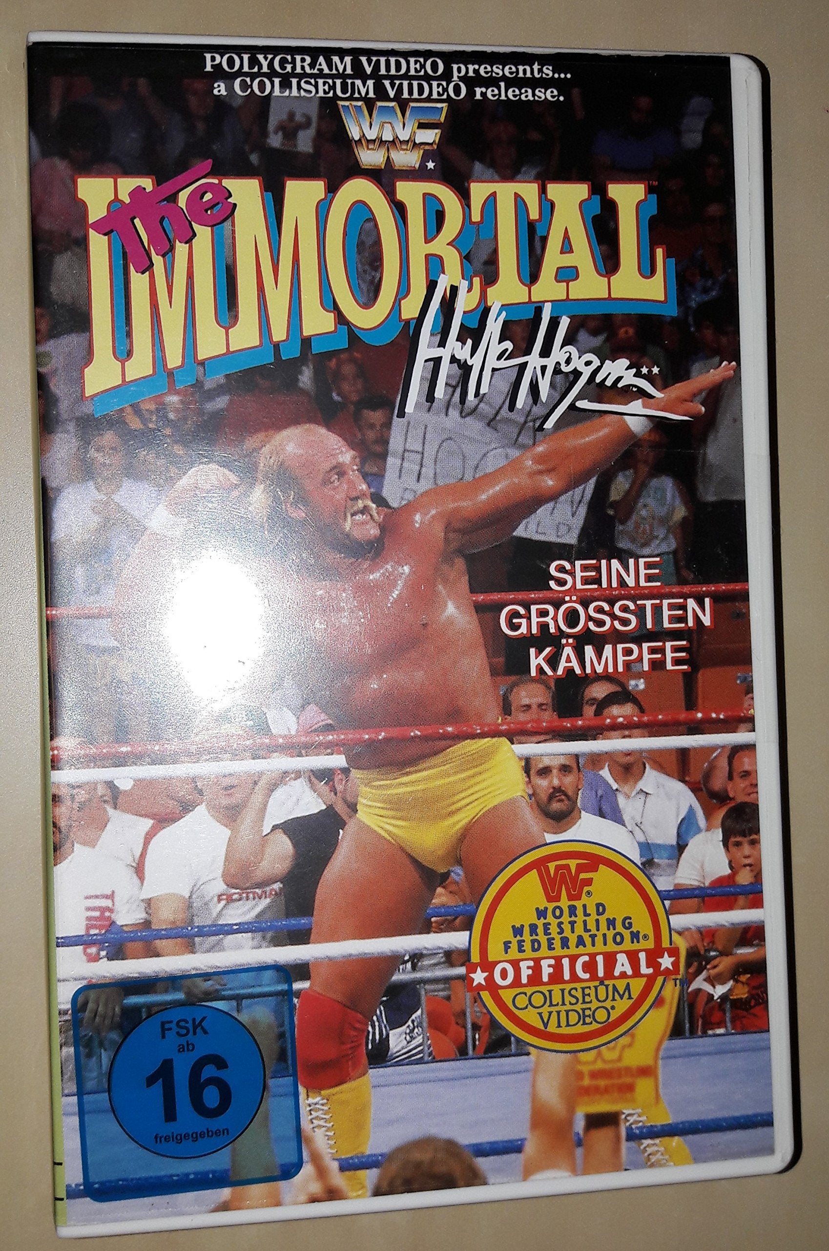 Product Image: WWF - Immortal Hulk Hogan