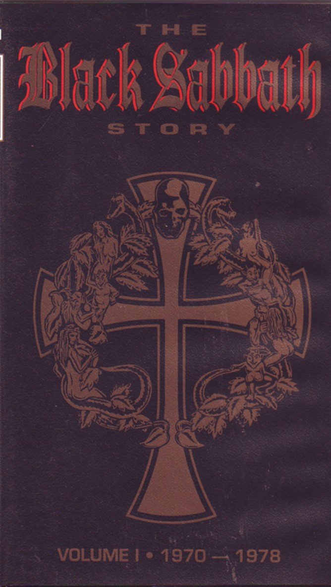 Black Sabbath - The Black Sabbath Story Vol.1 dvd