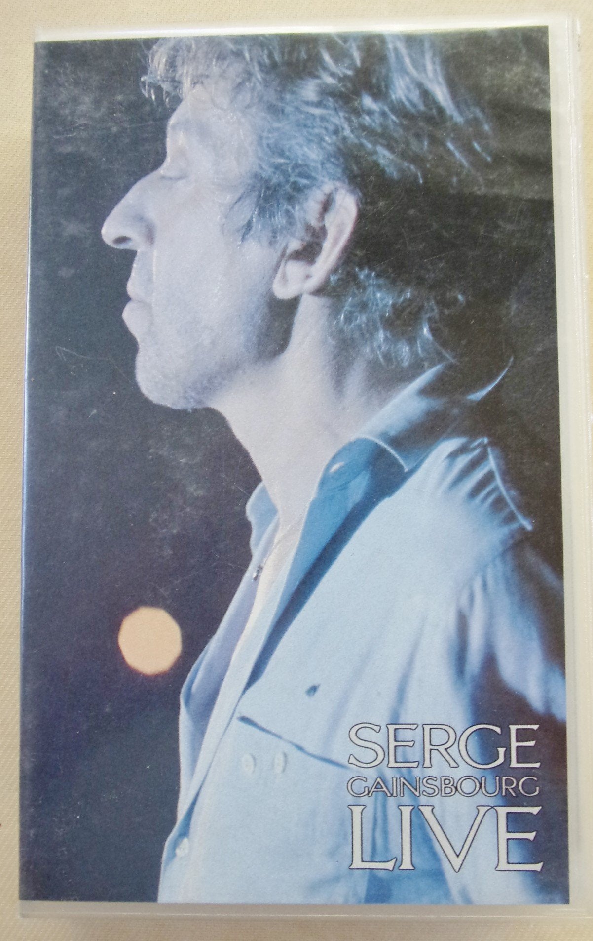 Serge Gaisbourg live au casino de Paris Films
